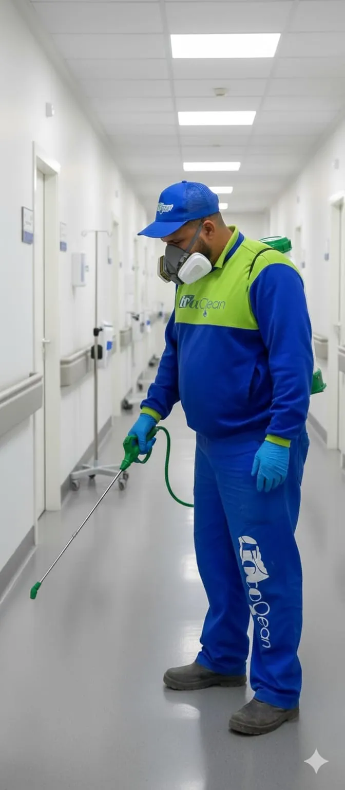Dedetização hospitalar Sp
