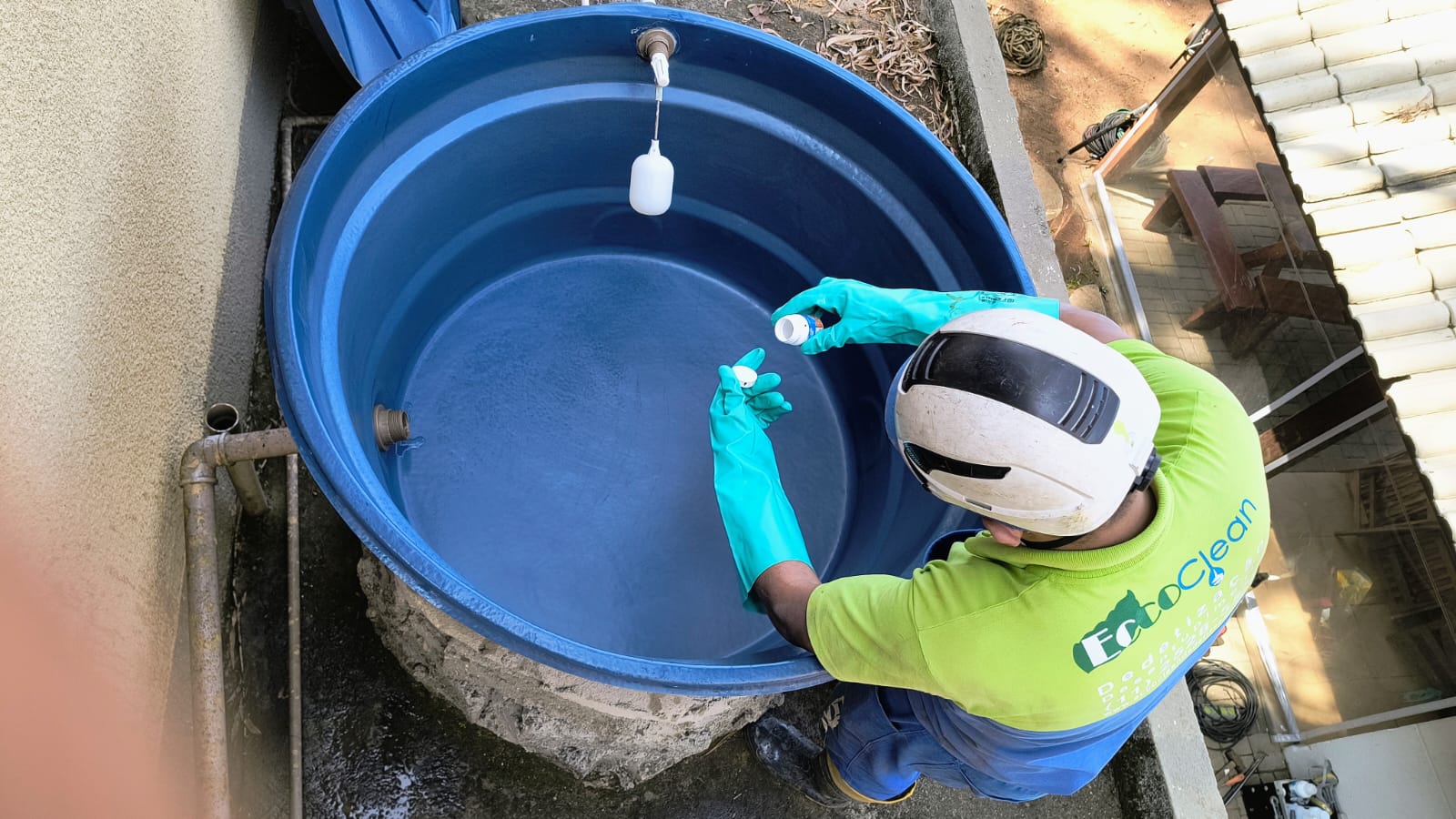 Limpeza caixa dágua profissional na Zona Sul
