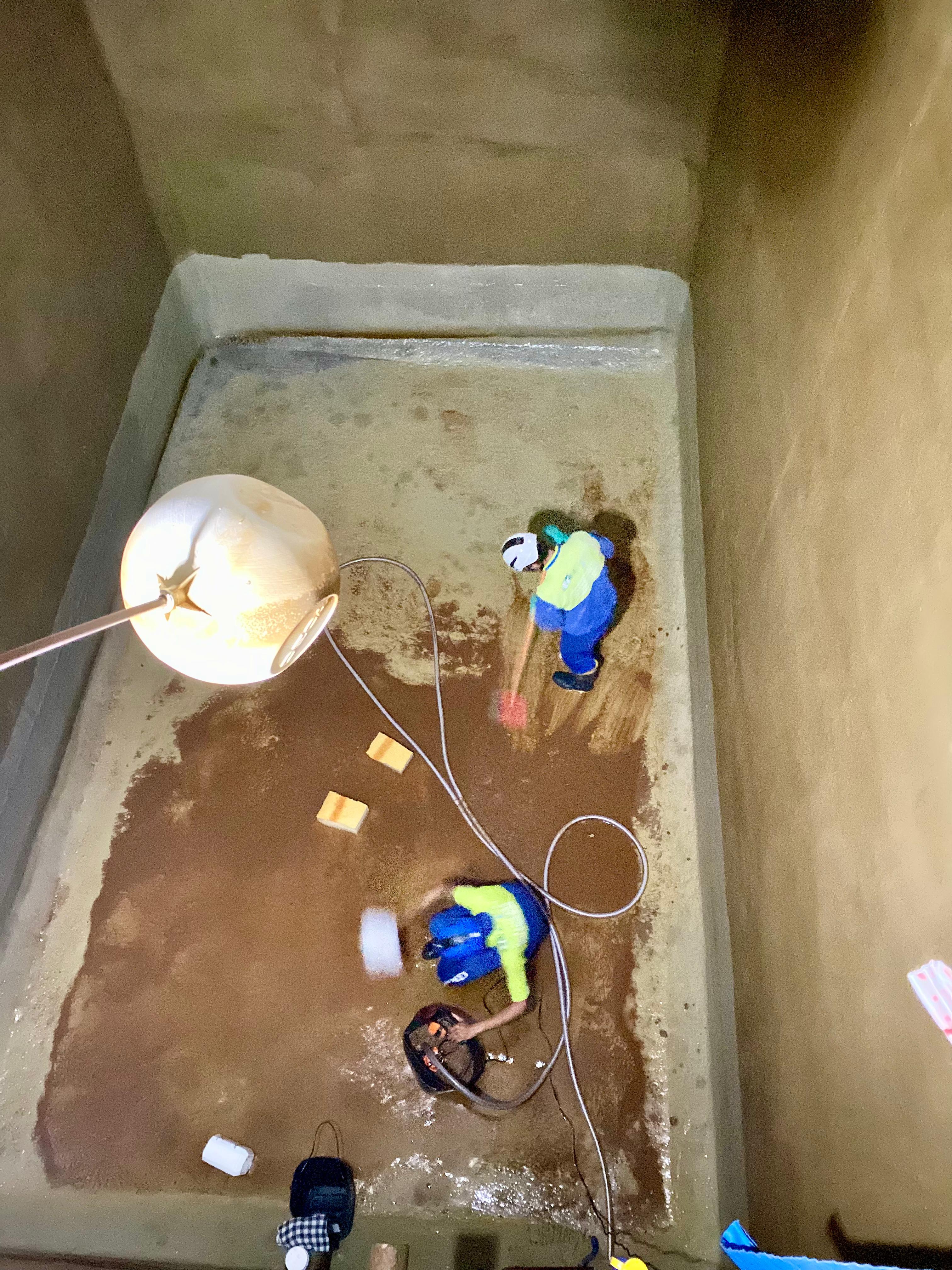 Limpeza de Caixa Dagua em Alphaville
