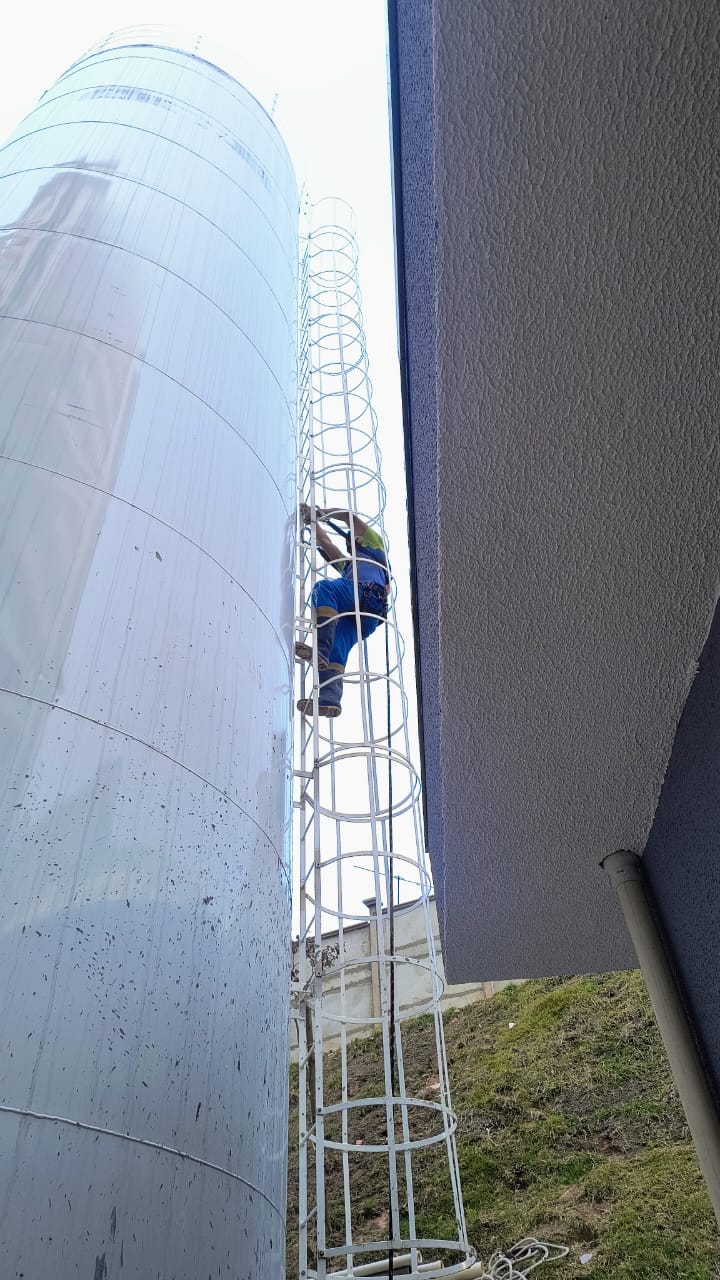 Limpeza de Caixa Dagua em Diadema