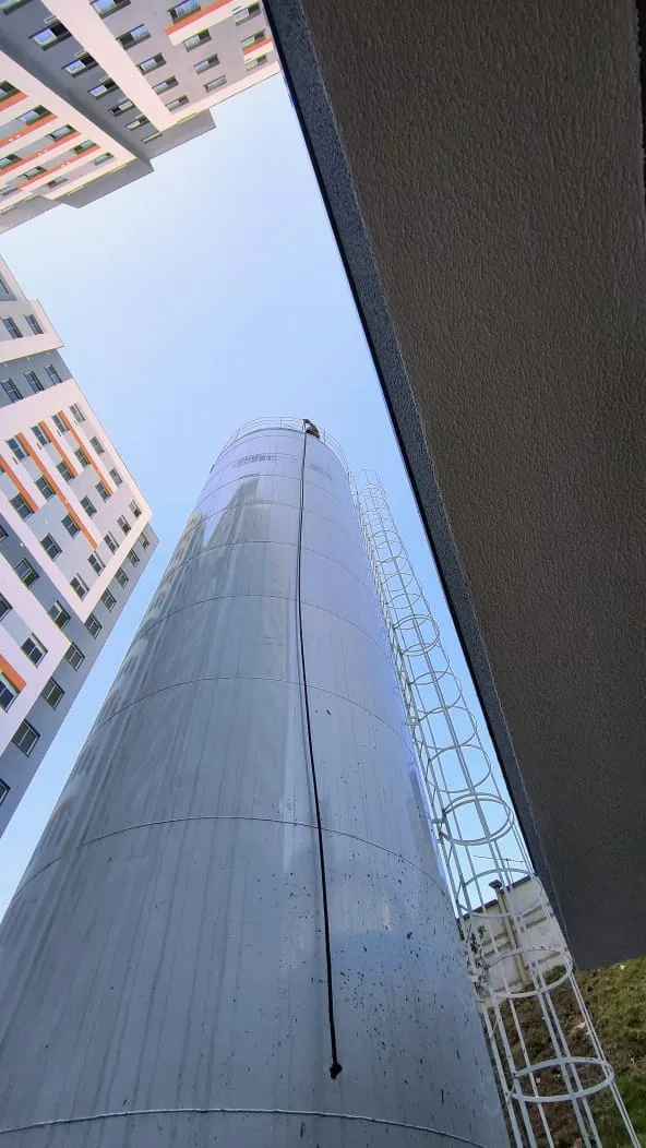 Limpeza de torre elevada em Guarulhos