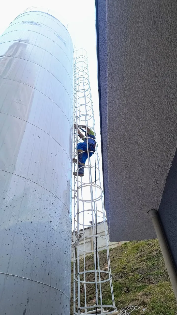 Limpeza de torre elevada em SP