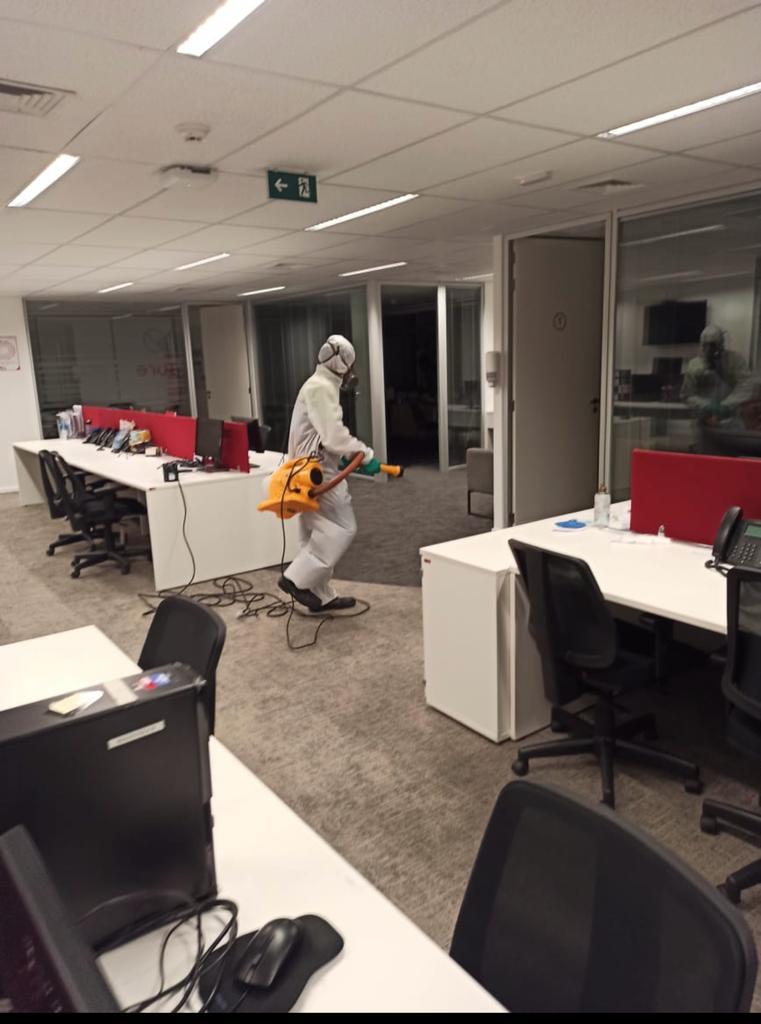 Sanitização de ambientes em Osasco