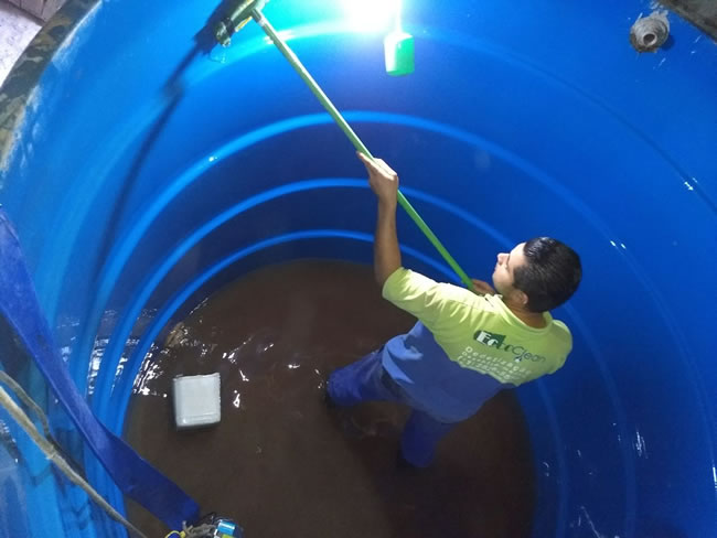 Limpeza de Caixa D’Água de Condomínios SP