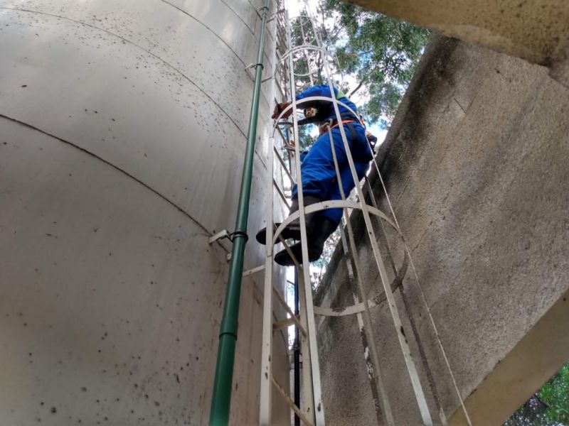 Limpeza de Caixa D'agua em São Bernardo